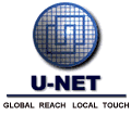 Visit U-NET Internet